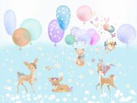 Фрески Affresco Сказки Affresco арт-SN665-COL4 — фото 1, Фрески