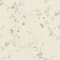 Обои RASCH Factory Style Винил на флизелине (1,06*10,05) Бежевый, Цветы арт-947540 — фото 1, Обои