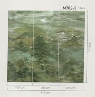 Обои Ada Wall Indigo арт-M702-3 — фото 2, Обои