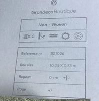 Товар: Обои Grandeco Belize арт-BZ1006 - фото 3 Обои Grandeco Belize арт-BZ1006 — фото 3, Обои для стен