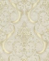 Обои Emiliana Parati Damasco Reale Винил на флизелине (1,06*10,05) Бежевый, Дамаск арт-73401 — фото 1, Обои