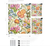 Обои Casadeco Echapee Belle арт-89877318 — фото 3, Обои для стен