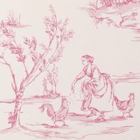 Обои Clarke & Clarke Clarisse арт-W0030-03 — фото 1, Обои