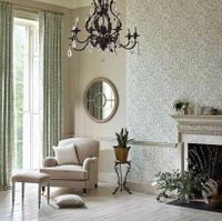 Товар: Обои Sanderson Chiswick Grove арт-216408 - фото 2 Обои Sanderson Chiswick Grove арт-216408 — фото 2, Обои