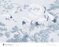 Фрески Fresq Pattern Roll арт-JAPAN27-06 — фото 1, Фрески