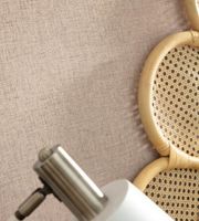 Обои Caselio Linen Edition Винил на флизелине (0,53*10,05) Бежевый/Коричневый, Однотонные/Рогожка арт-103222369 — фото 5, Обои для стен