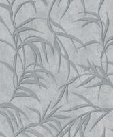 Обои Marburg Urban Elegance Винил на флизелине (1,06*10,05) Серый/Серебряный, Листья/Штукатурка арт-34237 — фото 1, Обои для стен