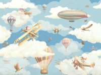 Фрески Affresco Сказки Affresco арт-ID629-COL1 — фото 1, Фрески