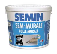 Клей КЛЕЙ SEMIN арт-SEM-MURALE-1L — фото 1, Клей