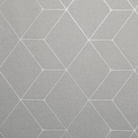 Обои Alessandro Allori Rebecca Винил на флизелине (1,06*10,05) Серый, Геометрия арт-15002-7 — фото 1, Обои для стен