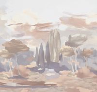 Обои Loymina Пейзаж vol. 2 арт-ART15-002 — фото 1, Обои