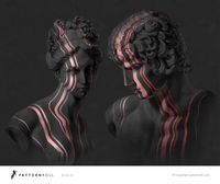 Фрески Fresq Pattern Roll арт-LOVE29-10 — фото 1, Фрески