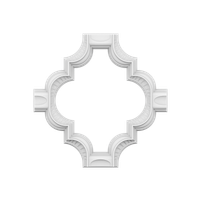 Товар: Декоративная панель Европласт 60x500x500 мм арт-1.59.503 - фото 1 Декоративная панель Европласт 60x500x500 мм арт-1.59.503 — фото 1, Панели