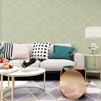 Обои Bernardo Bartalucci Palazzo Флизелин (1,06*10,05) Бежевый, Дамаск арт-5052-3 — фото 4, Обои