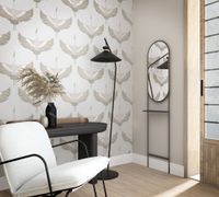 Товар: Обои Marburg Otaru Винил на флизелине (1,06*10,05) Белый/Серый, Птицы арт-34578 - фото 8 Обои Marburg Otaru Винил на флизелине (1,06*10,05) Белый/Серый, Птицы арт-34578 — фото 8, Обои для стен