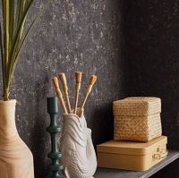 Товар: Обои Caselio Beton 2 Винил на флизелине (0,53*10,05) Черный, Штукатурка арт-101499390 - фото 2 Обои Caselio Beton 2 Винил на флизелине (0,53*10,05) Черный, Штукатурка арт-101499390 — фото 2, Обои для стен