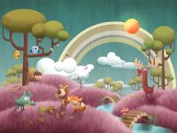 Фрески Affresco Сказки Affresco арт-DR600-COL1 — фото 1, Фрески