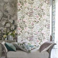 Товар: Обои Designers Guild Porcelaine de chine арт-PDG1146-07 - фото 2 Обои Designers Guild Porcelaine de chine арт-PDG1146-07 — фото 2, Обои