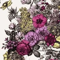 Обои Clarke & Clarke Floribunda арт-W0041-05 — фото 1, Обои