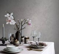 Обои Grandeco Secret Винил на флизелине (1,06*10,05) Серый/Бежевый, Штукатурка арт-R157022 — фото 3, Обои