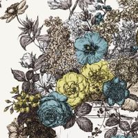 Обои Clarke & Clarke Floribunda арт-W0041-01 — фото 1, Обои