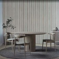 Обои Andrea Rossi Gavi Винил на флизелине (1,06*10) Бежевый/Коричневый, Под дерево/Полоса арт-54369-1 — фото 2, Обои