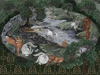 Фрески Wall Street For Kids арт-24157 — фото 1, Фрески