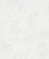 Обои Marburg Memoria Винил на флизелине (1,06*10,05) Белый/Серый/Серебряный, Геометрия/Штукатурка арт-30362 — фото 1, Обои для стен