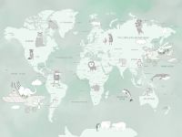 Фрески Affresco Сказки Affresco арт-ZK626-COL3 — фото 1, Фрески