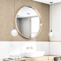 Обои Marburg Okan Винил на флизелине (1,06*10,05) Бежевый, Геометрия/Под дерево арт-33076 — фото 9, Обои