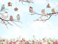 Фрески Wall Street For Kids арт-21646 — фото 1, Фрески