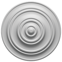 Розетка потолочная Европласт 340x55x340 мм арт-1.56.014 — фото 1, Розетки потолочные