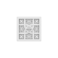 Декоративная панель Европласт 32x146x146 мм арт-1.57.502 — фото 1, Панели