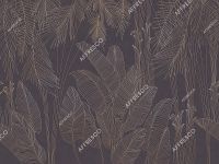 Фрески Affresco Line Art арт-AF2154-COL4 — фото 1, Фрески