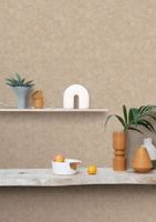 Обои Caselio Beton 2 Винил на флизелине (0,53*10,05) Коричневый, Штукатурка арт-101482213 — фото 2, Обои