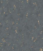 Обои Grandeco Avrora Винил на флизелине (1,06*10,05) Серый/Золото, Штукатурка арт-A69705 — фото 1, Обои для стен