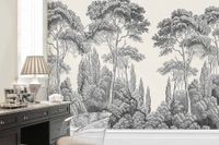 Фрески Affresco Wallpaper part 3 Forest арт-AF2329-COL1 — фото 5, Фрески