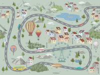 Фрески Affresco Сказки Affresco арт-ID625-COL2 — фото 1, Фрески