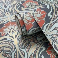 Обои Aura Old England Archives арт-M1196 — фото 2, Обои