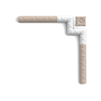 Лепнина ORAC Молдинги арт-P201A — фото 1, Молдинги