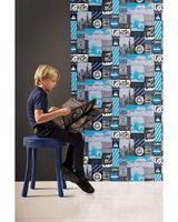 Обои Khroma Zoom Alphabet арт-ALP502 — фото 2, Обои