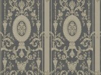Обои Bernardo Bartalucci Cesara Флизелин (1,06*10,05) Серый, Орнамент арт-5008-5 — фото 1, Обои