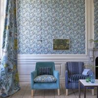 Товар: Обои Designers Guild Jardin Des Plantes арт-PDG715-04 - фото 2 Обои Designers Guild Jardin Des Plantes арт-PDG715-04 — фото 2, Обои