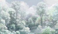 Фрески Affresco Wallpaper part 3 Forest арт-AF2313-COL3 — фото 1, Фрески