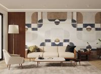 Обои Casadeco Carnaby Street арт-200586129 — фото 2, Обои для стен