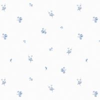 Обои Andrea Rossi Nisida Винил на флизилине (1,06*10) Белый, Цветы арт-54321-2 — фото 1, Обои для стен