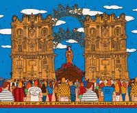 Товар: Обои Jannelli&Volpi Enriquezland арт-25544 - фото 1 Обои Jannelli&Volpi Enriquezland арт-25544 — фото 1, Обои