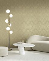 Обои Emiliana Parati Tekko New Винил на флизелине (1,06*10,05) Золото/Коричневый, Абстракция арт-20041T — фото 2, Обои