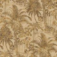 Обои RASCH Denzo II Винил на флизелине (0,53*10,05) Бежевый/Коричневый/Золото, Деревья арт-832532 — фото 1, Обои