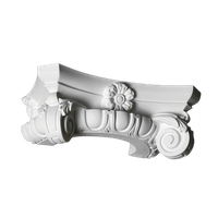 Товар: Лепнина ЕВРОПЛАСТ Полуколонны капитель арт-1.15.006 - фото 1 Лепнина ЕВРОПЛАСТ Полуколонны капитель арт-1.15.006 — фото 1, Колонны